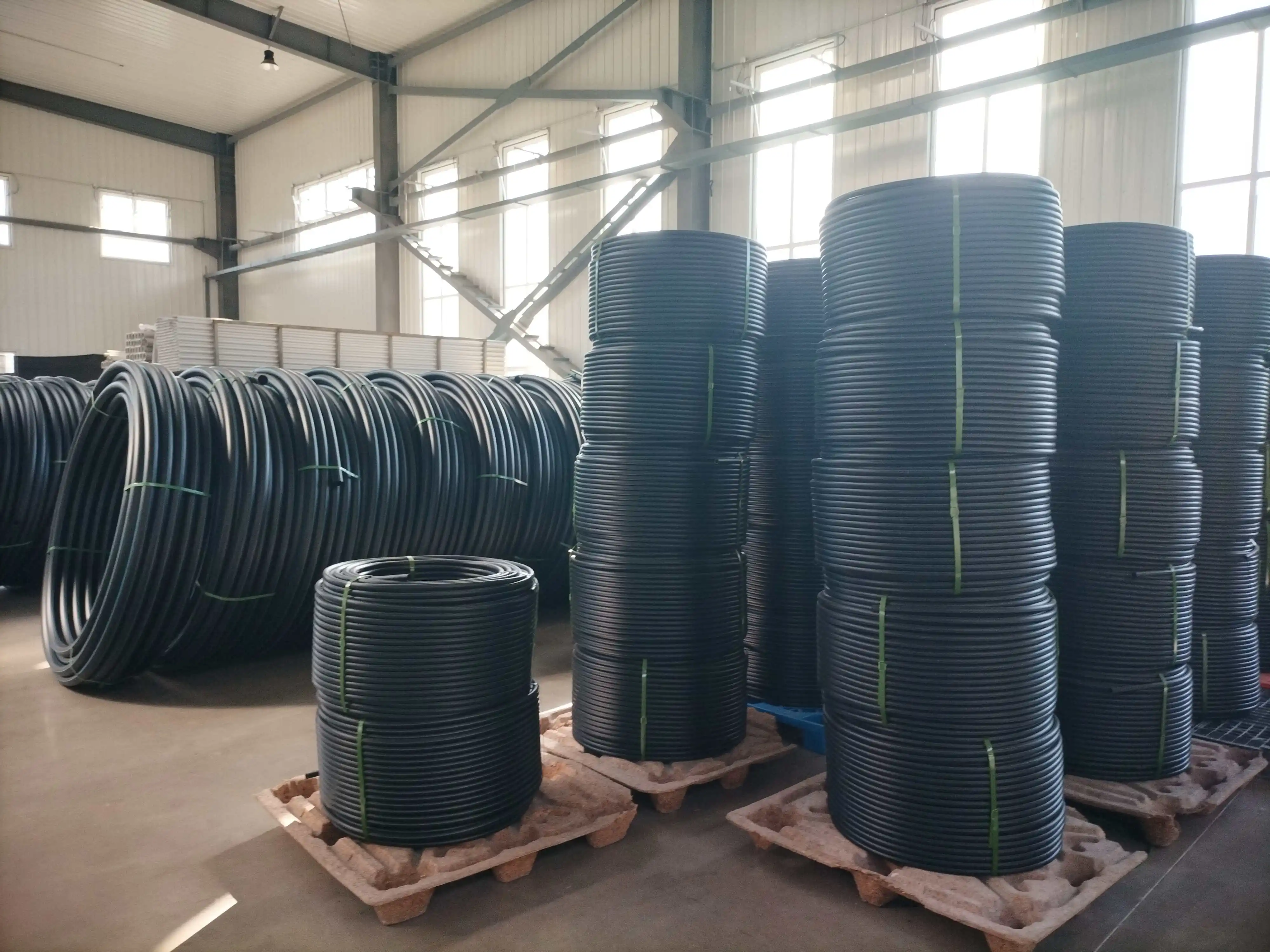 large diameter high density polyethylene pipe
