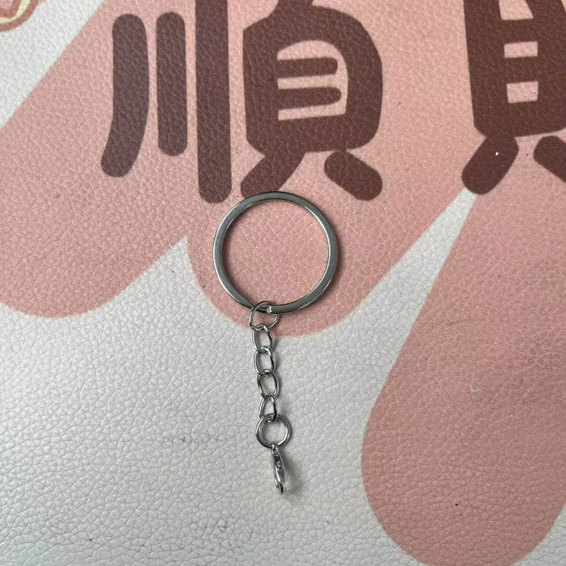 30mm flat ring, 5-section hanging 302 lobster buckle
