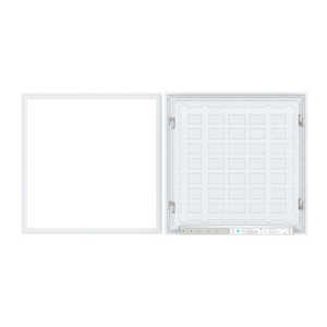 2x 4 LED düz Panel ışık 4 paket 50W, değiştirilebilir renk sıcaklığı 4000K/5000K/6000K 2x4 LED Panel aydınlatma - Product Image 1