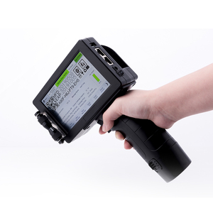 G100 Portable TIJ Industrial Label <strong>Coding</strong> Machine for Expiration Data Barcode QR Code