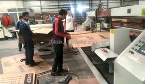 ZH-<span class=keywords><strong>SDJ</strong></span> bán tự động bao bì các tông sóng khâu đóng đinh hộp carton Máy làm - Product Image 6