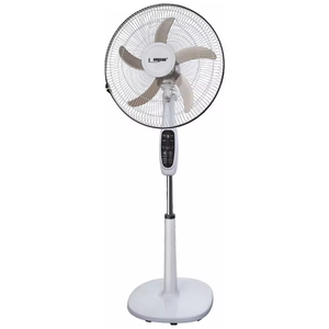 16 inç 18 inç uzaktan kumandalı şarj edilebilir elektrikli standı hayranları için güç kaide ev Ventilador