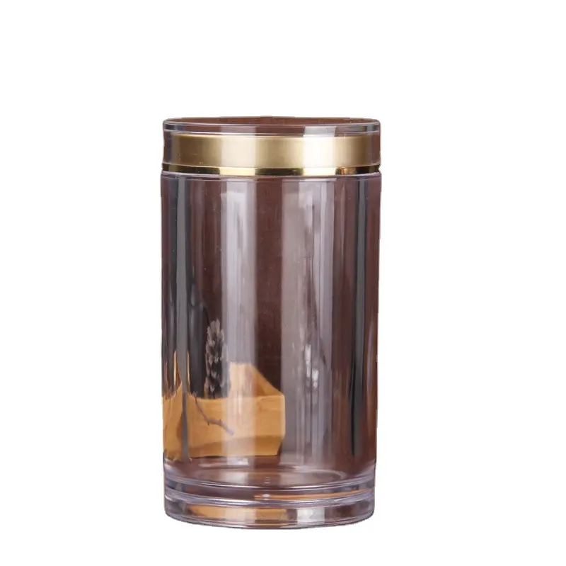 500ml clear plastic container 700g honey jar dry food tea jar