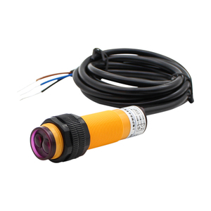 Sensor fotoeléctrico Sensor infrarrojo reflexión difusa interruptor fotoeléctrico E3F-DS30Y1/DS30Y2 AC 220V 2 hilos NO - Product Image 1