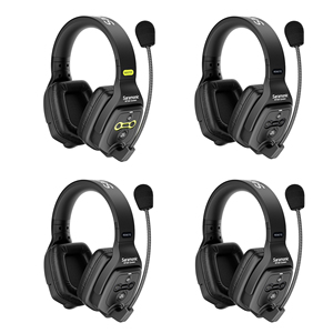 Saramonic wyalk Series 400M Full Duplex Wireless Intercom Call Broadcast walkie talkie microfono Headset System per 2-9 persone - Product Image 4