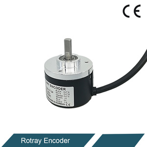 E40S6-1024-3-N-24 npnオープンコレクタ出力ロータリーエンコーダ - Product Image 3