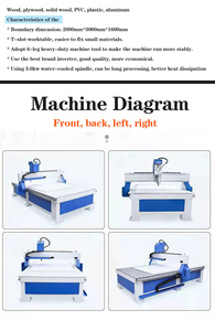 热数控刳刨机木工刀具3轴刳刨机工作台1325数控刳刨机2d 3d雕刻DIY小爱好数控铣床