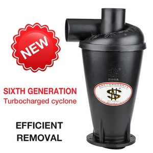 Siklon (altıncı nesil siklon) 1 adet endüstriyel ve ev torbasız siklon toz toplayıcı - Product Image 4