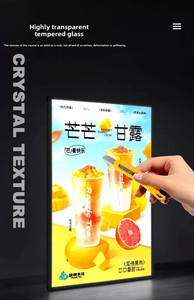A2 A3 A4サイズ引き出しポスターLED広告ライトボックス/デスクトップLedメニューボード/中断LEDメニューボード簡単に変更ポスター - Product Image 2