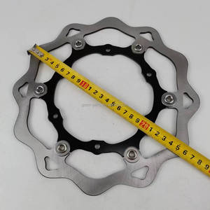 WANOU DRZ 400 motosiklet 260mm 3.5mm ön yarış modifiye yüzen Rotor freni Disk Disk - Product Image 2