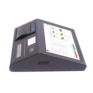 All in One 11.6 Inch Pos Android 11 Windows Capacitive Touch Dual Screen Billing Machine POS with 4.3 Inch Customer Display