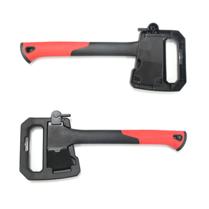 14 कुल लंबाई कार्बन स्टील स्प्रे पेंटिंग ब्लेड कुल्हाड़ी अस्तित्व कुल्हाड़ी Bushcraft कुल्हाड़ी म्यान के साथ - Product Image 3