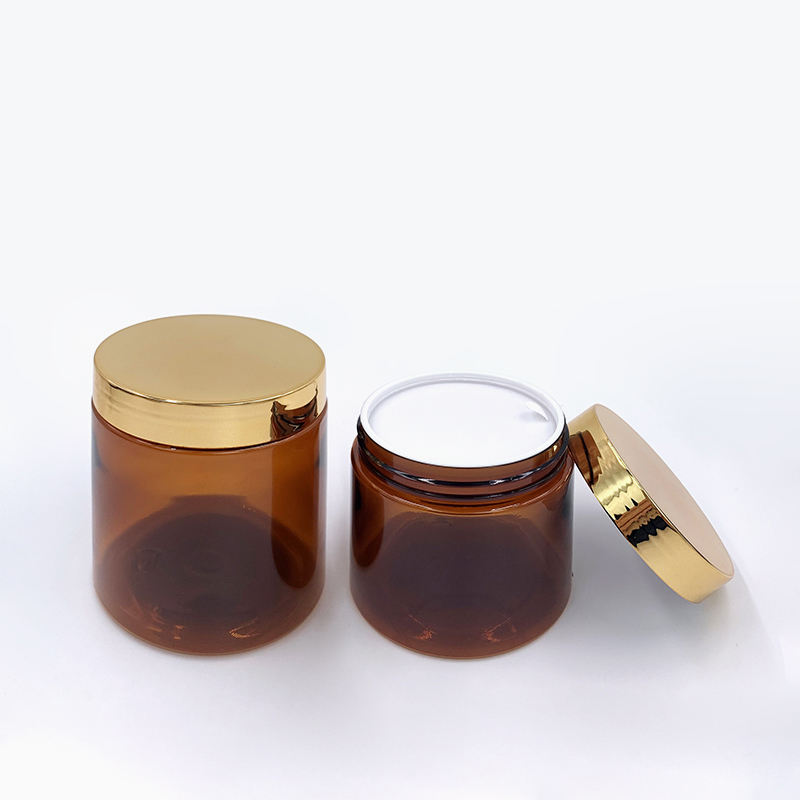 Amber Jar(Without Lid)