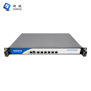 Servidor de red 1U Intel J1900 J4125 DDR3 MSATA VGA win7/10 linux ubuntu Mini PCIE 6 LAN pfsense firewall PC empresarial - Product Image 3