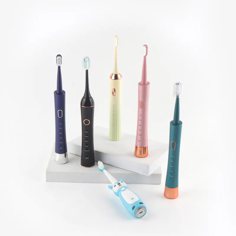 Cheap functional CE/ROHS AAA Battery electric toothbrush