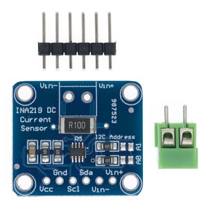 INA219 I2C-Schnittstelle Breakout Board Gleichstroms ensor modul Bidirektion ale Strom versorgungs überwachung Arduino Education Maker