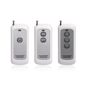 KONST 4-Keys Lerncode Drahtlose Fernbedienung Intelligente Motor fernbedienung für elektrischen Trocken gestell Lift Fixed Code - Product Image 2
