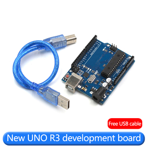 Nueva Placa de desarrollo UNO R3 ATmega16U2 módulo MCU