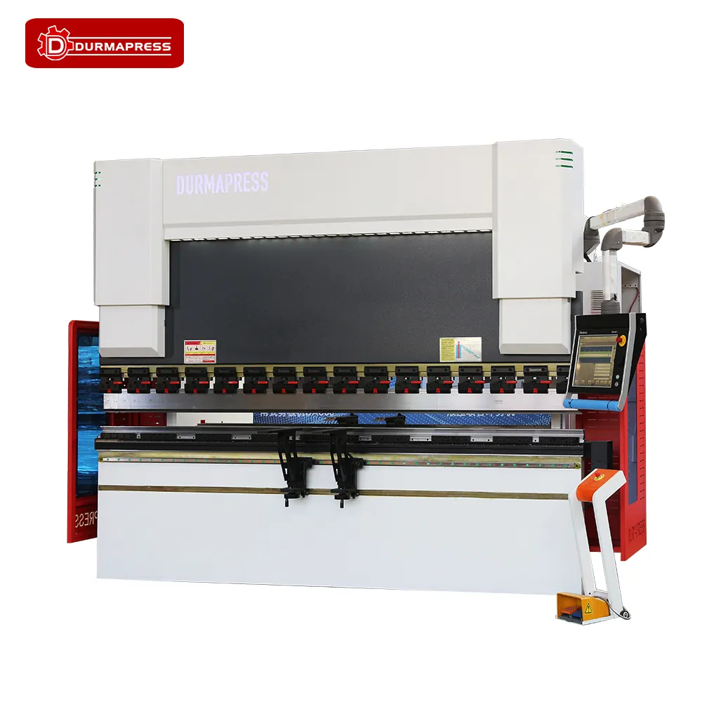 Prensa dobradeira hidráulica para máquinas de dobra CNC de aço metálico, equipamento industrial 1200mm 1600mm 2500mm