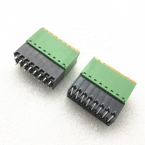 Bloque de terminales enchufable de mayor calidad 15EDGKNH-3.5 conector de bloque de terminales de resorte de PCB de doble capa DFMC 1,5 PHOENIX DEGSON - Product Image 3