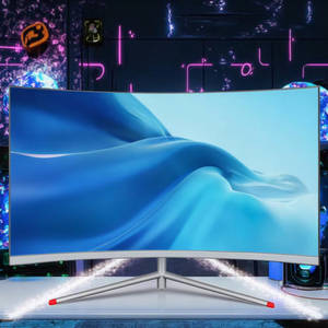 27 "Computadora monoblok çekirdek Pc Completo Complet tam Set kurulum I7 I9 kavisli bilgisayar oyuncular oyun bilgisayar masaüstü bilgisayarlar - Product Image 2