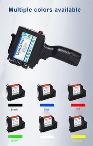 Uyin <strong>T</strong>-3 25.4mm Product logo Hand-held Jet Printer Batch Date <strong>Coding</strong> Portable Handheld Inkjet Printer for Box Cartoon Printing - Product Image 2
