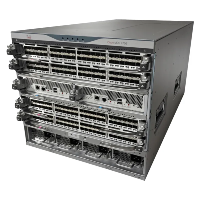 Commutateur directeur de réseau de stockage HPE série C SN8700C commutateur directeur de canal de fibre 16/32/64 Go à 8 emplacements R6M36B