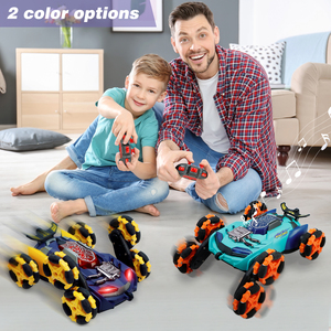 NEW 1612 <strong>Rc</strong> Stunt Car 2.4GHZ 6WD 10CH <strong>Mini</strong> Car 360 Degree High Speed Rotation Cool <strong>Super</strong> Power Remote Control for Toy Gift - Product Image 6