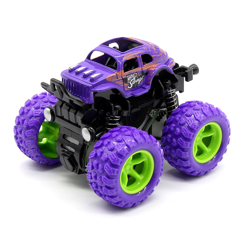 Off-road vehicle-purple-naked
