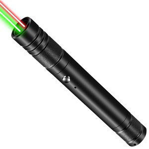 Laserpointer zur Präsentation Laserpointer Batterie Laser Handheld Doppel zeiger - Product Image 2