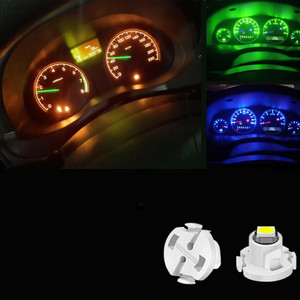 T3 <strong>T4</strong>.<strong>2</strong> 1 SMD 1210 3528 <strong>LED</strong> <strong>T4</strong>.7 1SMD 5050 <strong>LED</strong> Wedge <strong>LED</strong> Dashboard Bulb Car <strong>LED</strong> Gauges Lights Instrument Cluster Climate DC 12V - Product Image 1