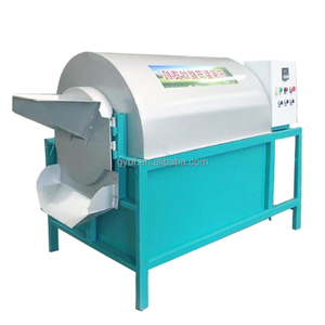 Essiccatore a tamburo rotante per noci di palmisti macchina di scarico automatica prezzo essiccatore macchinari pesanti - Product Image 3