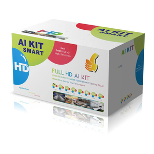 16 kamera kiti AHD1080p kızılötesi gece görüş hareket algılama video Metal konut 4TB bellek fabrika kullanımı kamera - Product Image 6