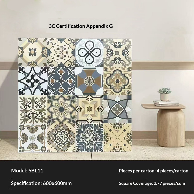 6bl11-full porcelain appendix g-high-quality decorative tiles