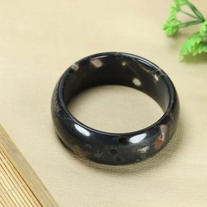 Fabrika yeni güzel doğal kristal bilezik genişledi erik yeşim şifa desen topu ile tema aşk tarzı göktaşı bilezik - Product Image 2
