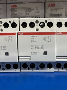 Für ein B B Original ESB63-30 3P Gebäude Spezial schütz 230V AC/DC für SPS-Programmierung und industrielle Steuerung - Product Image 5