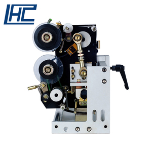 HP-241 thermische Datums codierung maschine zur Codierung des Verfalls datums mit Heiß präge folie Farbband codierung Datums folie - Product Image 2