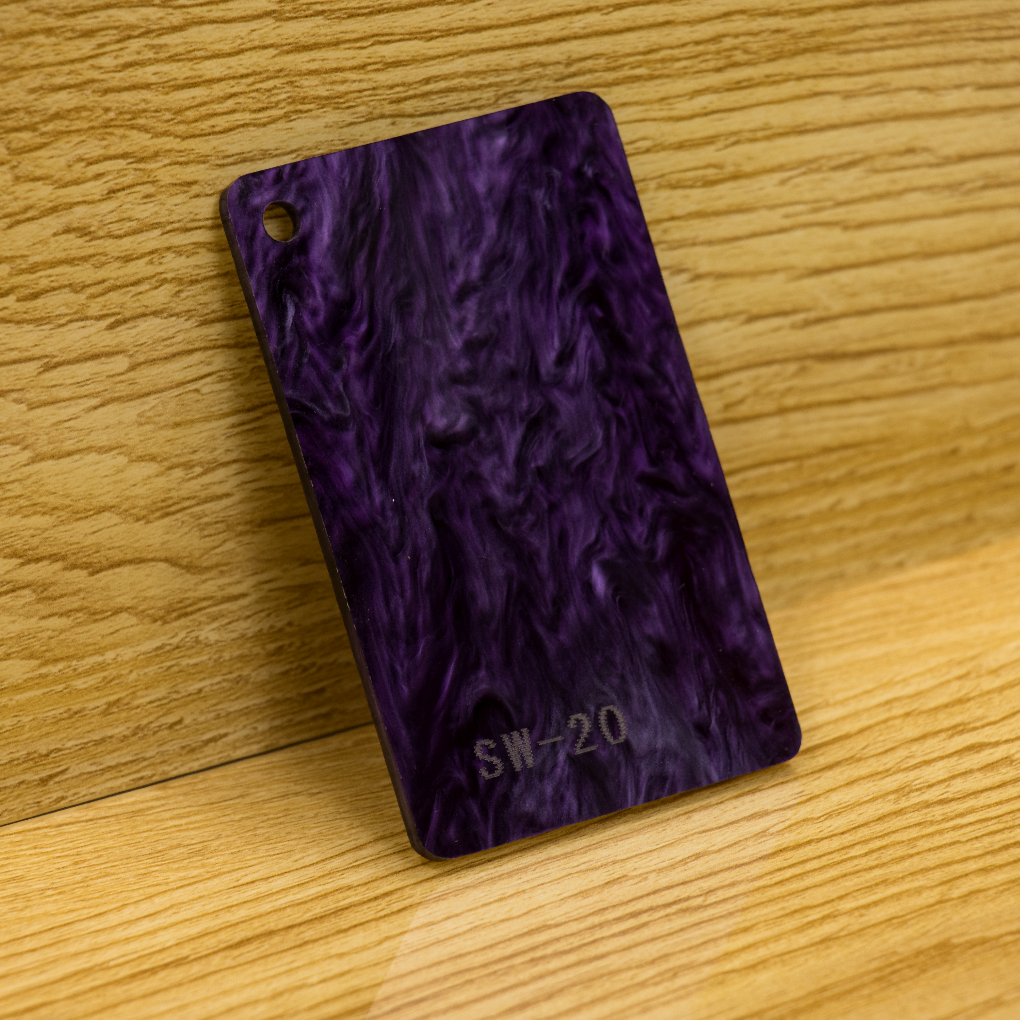 purple acrylic sheet