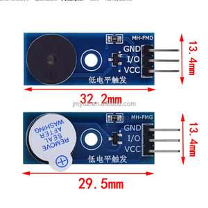 High Quality Active / passive Buzzer Module for <strong>Arduino</strong> New DIY <strong>Kit</strong> Active buzzer low level modules - Product Image 2