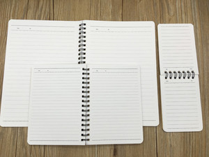 Custom A5 B5 Hard Cover <strong>With</strong> Printed Spiral <strong>Notebook</strong> Cover Logo Diary Planner Coil <strong>Notebook</strong> B6 Promotion Schedule <strong>Notebook</strong> <strong>Print</strong> - Product Image 6