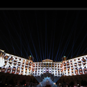 Large Scale <strong>3D</strong> Mapping Video <strong>Animation</strong> Building Landscape <strong>3D</strong> Video Facade Mapping Holographic Immersive Projector - Product Image 1