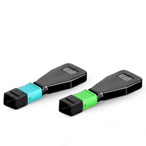 FTTH SM MM OM1 OM2 OM3 OM4 Fiber Optic UPC APC MPO <strong>MTP</strong> Loopback <strong>Adapter</strong> with Network 4G Compatibility Attenuators Included - Product Image 3