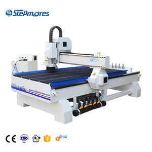ATC Carpintería Cnc Router 1325 Cnc Cortadora 4x8 Servomotor - Product Image 3