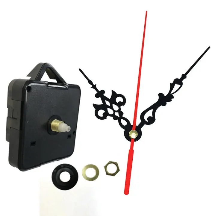 2021 speed sell models wall clock movement mute DIY clock accessories