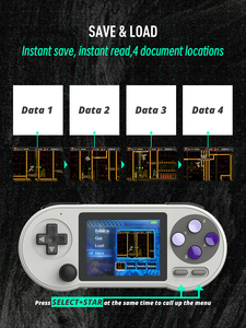 DATA FROG SF2000 Handheld Game Console 2 <strong>Controllers</strong> Mini Portable Retro Game Player Featuring 6000 Built-In Games Wi-Fi - Product Image 4