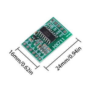 Tragbare elektronische Küchen waage mit 1//20kg Wäge zelle und HX711 ADC-Modul für den Heimgebrauch Kompatibel mit für Arduino - Product Image 4