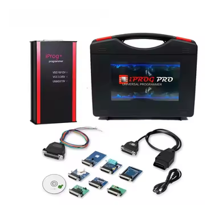 TY02DT IPROG PRO V87 V89 with 7 Adapters Auto Diagnostic Tool for IMMO SRS Reset Mileage Correction ECU Key Programmer Tool - Product Image 1
