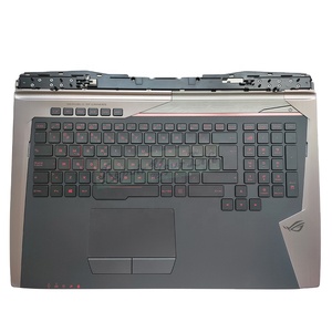 Palmrest Top trường hợp bàn phím máy tính xách tay GK cho ASUS ROG g701vi g701vik gx700vo 0kn0-sd1gr11 0knb0-e611gr00 với <span class=keywords><strong>touchpad</strong></span> và loa - Product Image 1