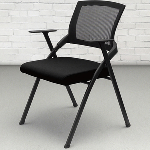 Project Direct Wholesale <strong>Custom</strong> Mesh Training Folding Chair <strong>Computer</strong> Office Executive Chair - Product Image 3