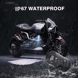 Evrensel motosiklet dekoratif LED melek kanatları projeksiyon ışığı kiti hoşgeldiniz işıklar melek kanat motosikletler için - Product Image 4